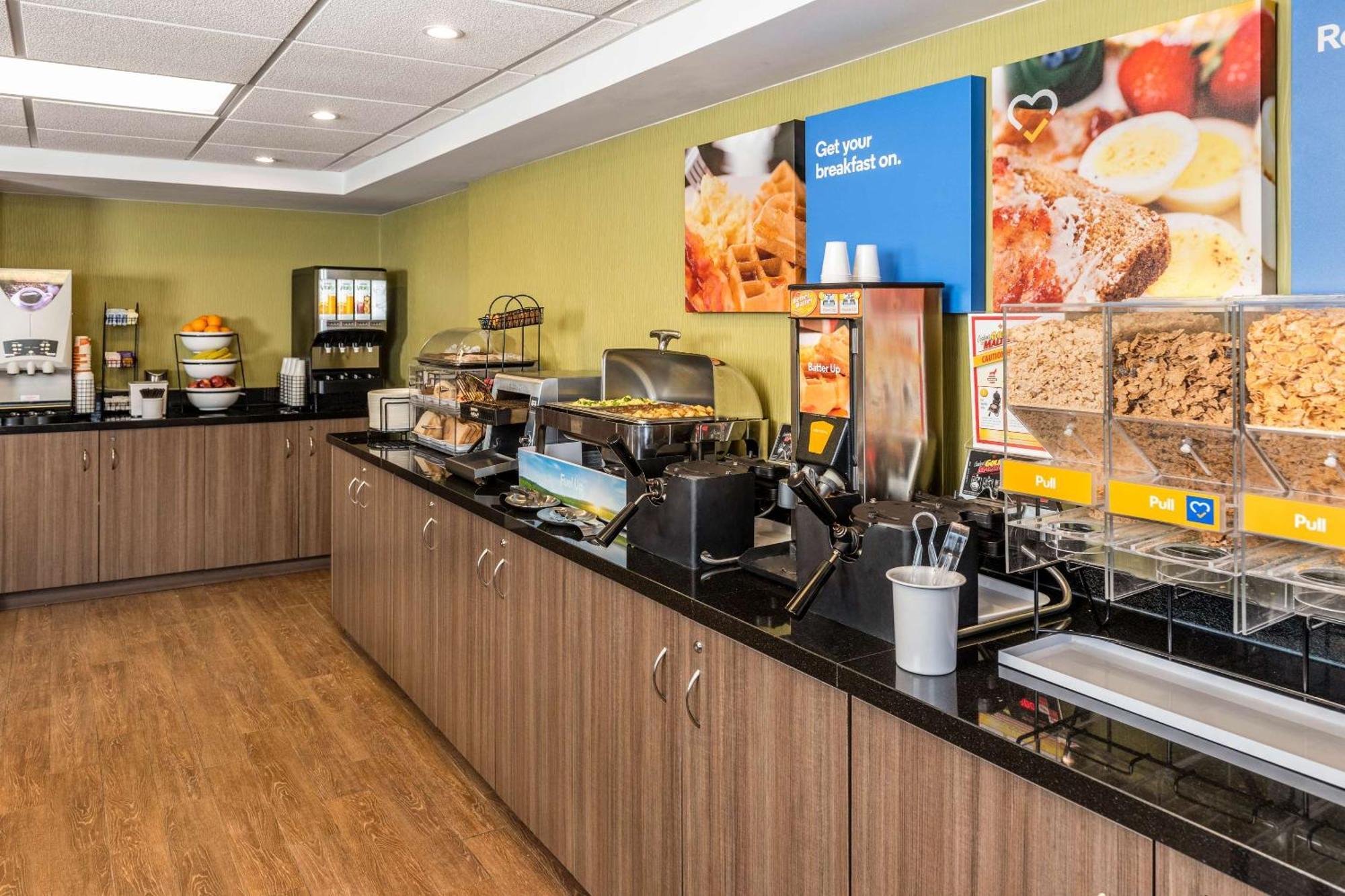 Comfort Inn Sydney Dış mekan fotoğraf