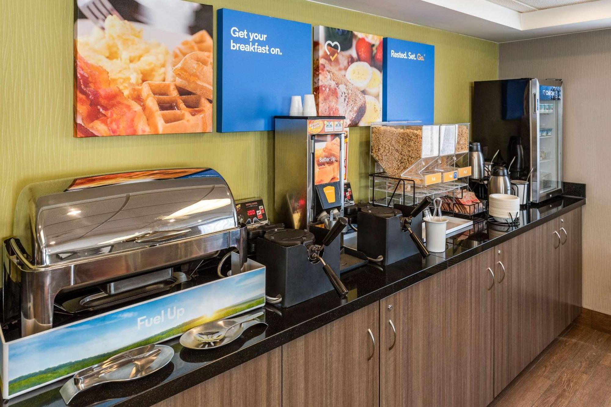 Comfort Inn Sydney Dış mekan fotoğraf