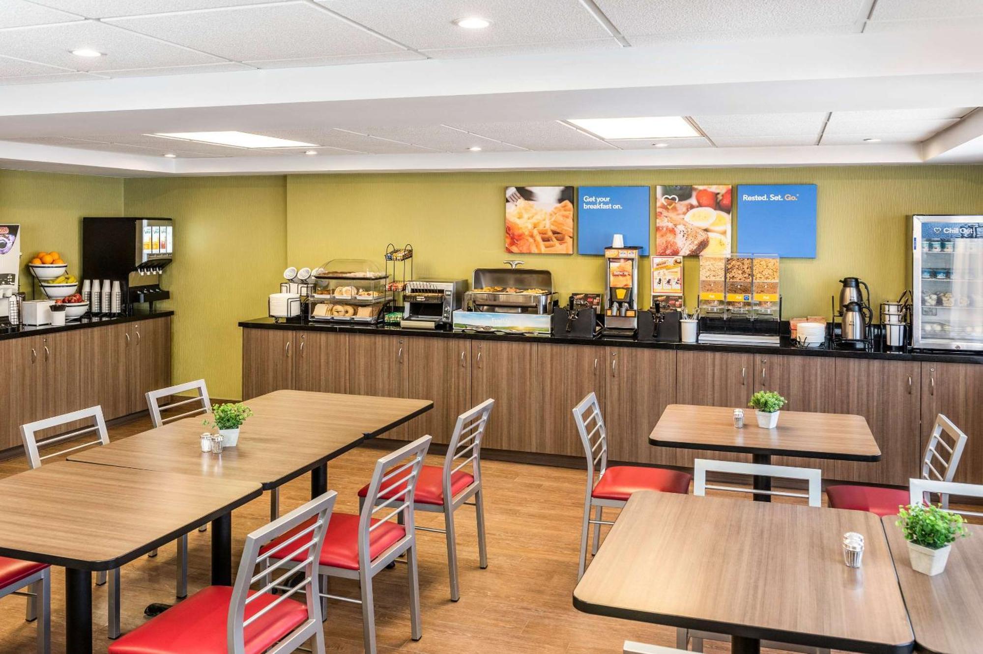 Comfort Inn Sydney Dış mekan fotoğraf
