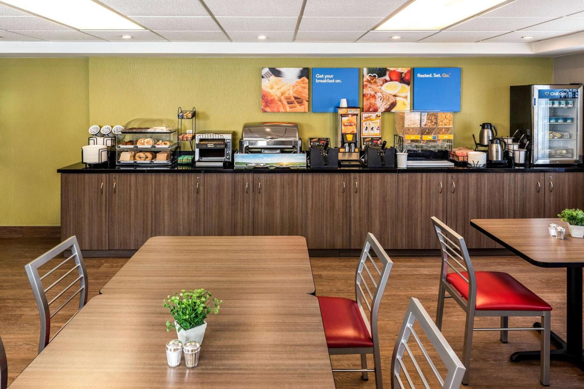 Comfort Inn Sydney Dış mekan fotoğraf